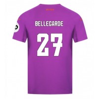 Maglie da calcio Wolves Jean-Ricner Bellegarde #27 Terza Maglia 2024-25 Manica Corta